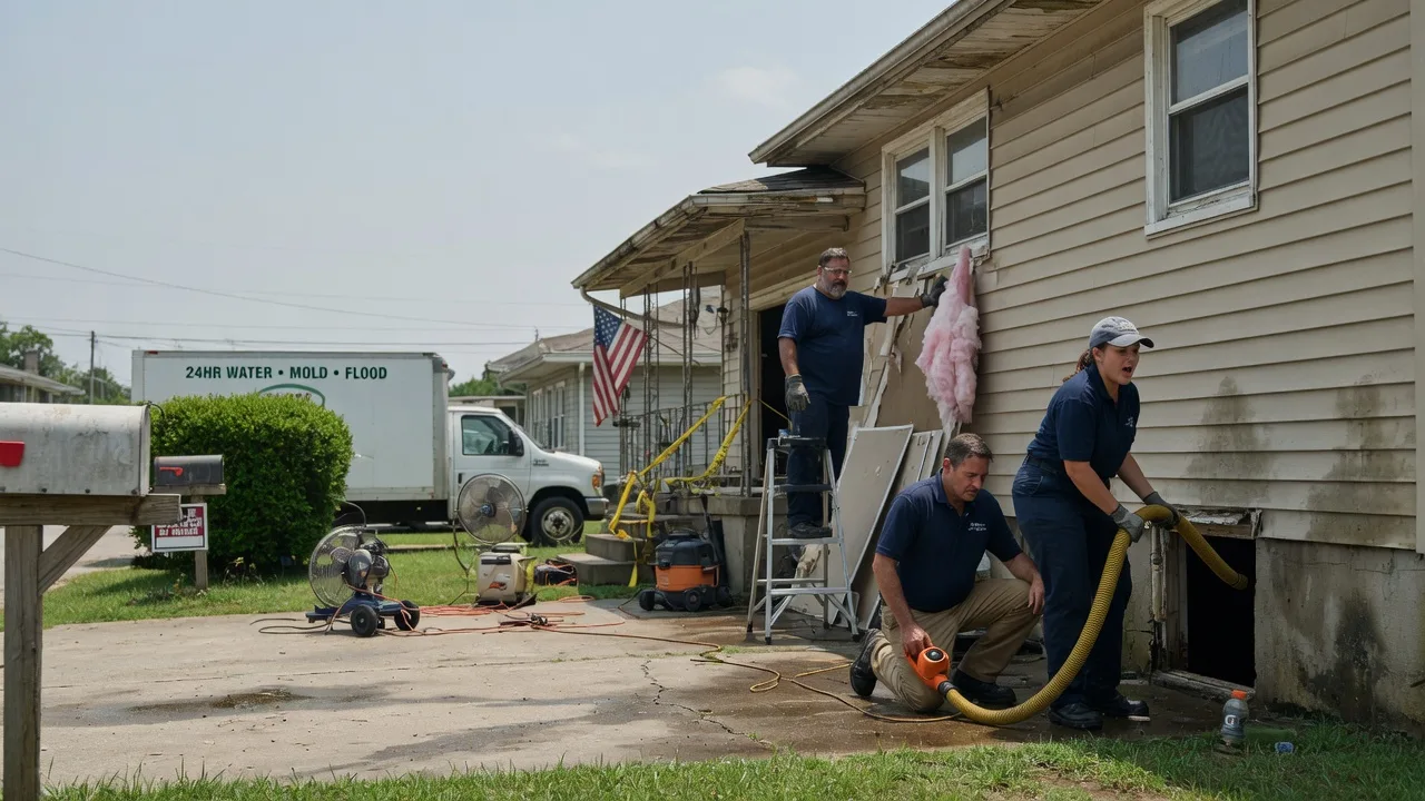 Water Damage Repair in Irondale, OH near me